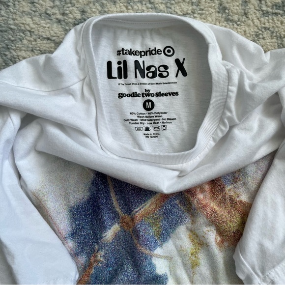 Lil Nas X Pride Tee - Picture 2 of 2